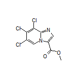 Methyl 6,7,8-Trichloroimidazo[1,2-a]pyridine-3-carboxylate