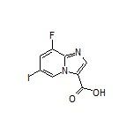 8-Fluoro-6-iodoimidazo[1,2-a]pyridine-3-carboxylic Acid