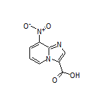 8-Nitroimidazo[1,2-a]pyridine-3-carboxylic Acid