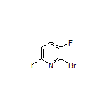 2-Bromo-3-fluoro-6-iodopyridine