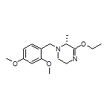 (R)-1-(2,4-Dimethoxybenzyl)-5-ethoxy-6-methyl-1,2,3,6-tetrahydropyrazine