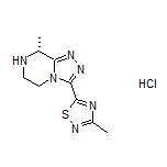 (R)-3-Methyl-5-(8-methyl-5,6,7,8-tetrahydro-[1,2,4]triazolo[4,3-a]pyrazin-3-yl)-1,2,4-thiadiazole Hydrochloride