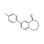 3-(p-Tolyl)-6,7,8,9-tetrahydro-5H-benzo[7]annulen-5-one