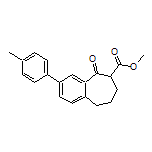 Methyl 5-Oxo-3-(p-tolyl)-6,7,8,9-tetrahydro-5H-benzo[7]annulene-6-carboxylate