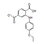 2-[(4-Ethoxyphenyl)amino]-4-nitrobenzoic Acid