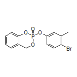 2-(4-Bromo-3-methylphenoxy)-4H-benzo[d][1,3,2]dioxaphosphinine 2-Oxide