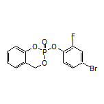 2-(4-Bromo-2-fluorophenoxy)-4H-benzo[d][1,3,2]dioxaphosphinine 2-Oxide