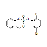 2-(5-Bromo-2-fluorophenoxy)-4H-benzo[d][1,3,2]dioxaphosphinine 2-Oxide