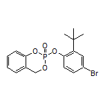 2-[4-Bromo-2-(tert-butyl)phenoxy]-4H-benzo[d][1,3,2]dioxaphosphinine 2-Oxide