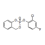 2-(2-Chloro-4-fluorophenoxy)-4H-benzo[d][1,3,2]dioxaphosphinine 2-Oxide