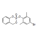 2-(4-Bromo-2,6-dimethylphenoxy)-4H-benzo[d][1,3,2]dioxaphosphinine 2-Oxide