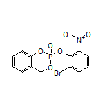 2-(2-Bromo-6-nitrophenoxy)-4H-benzo[d][1,3,2]dioxaphosphinine 2-Oxide