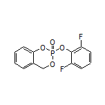 2-(2,6-Difluorophenoxy)-4H-benzo[d][1,3,2]dioxaphosphinine 2-Oxide