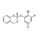 2-(2-Bromo-3,5-difluorophenoxy)-4H-benzo[d][1,3,2]dioxaphosphinine 2-Oxide