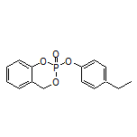 2-(4-Ethylphenoxy)-4H-benzo[d][1,3,2]dioxaphosphinine 2-Oxide