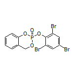 2-(2,4,6-Tribromophenoxy)-4H-benzo[d][1,3,2]dioxaphosphinine 2-Oxide