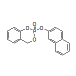 2-(Naphthalen-2-yloxy)-4H-benzo[d][1,3,2]dioxaphosphinine 2-Oxide