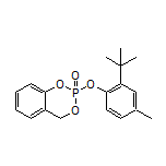 2-[2-(tert-Butyl)-4-methylphenoxy]-4H-benzo[d][1,3,2]dioxaphosphinine 2-Oxide