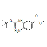 Methyl 4-Amino-3-(Boc-amino)benzoate