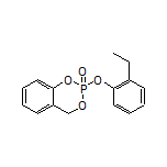 2-(2-Ethylphenoxy)-4H-benzo[d][1,3,2]dioxaphosphinine 2-Oxide