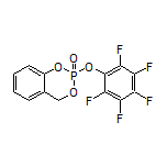 2-(Perfluorophenoxy)-4H-benzo[d][1,3,2]dioxaphosphinine 2-Oxide