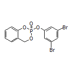 2-(3,5-Dibromophenoxy)-4H-benzo[d][1,3,2]dioxaphosphinine 2-Oxide