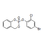 2-(4-Bromo-2-chlorophenoxy)-4H-benzo[d][1,3,2]dioxaphosphinine 2-Oxide