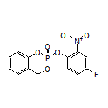 2-(4-Fluoro-2-nitrophenoxy)-4H-benzo[d][1,3,2]dioxaphosphinine 2-Oxide