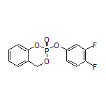 2-(3,4-Difluorophenoxy)-4H-benzo[d][1,3,2]dioxaphosphinine 2-Oxide