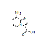 8-Aminoimidazo[1,2-a]pyridine-3-carboxylic Acid