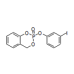 2-(3-Iodophenoxy)-4H-benzo[d][1,3,2]dioxaphosphinine 2-Oxide