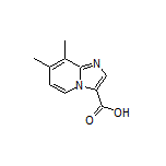 7,8-Dimethylimidazo[1,2-a]pyridine-3-carboxylic Acid