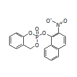 2-[(2-Nitronaphthalen-1-yl)oxy]-4H-benzo[d][1,3,2]dioxaphosphinine 2-Oxide