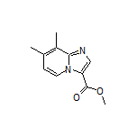 Methyl 7,8-Dimethylimidazo[1,2-a]pyridine-3-carboxylate