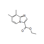 Ethyl 7,8-Dimethylimidazo[1,2-a]pyridine-3-carboxylate