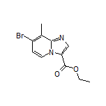 Ethyl 7-Bromo-8-methylimidazo[1,2-a]pyridine-3-carboxylate