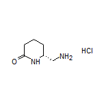 (R)-6-(Aminomethyl)piperidin-2-one Hydrochloride