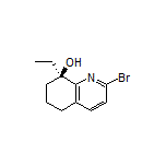 (R)-2-Bromo-8-ethyl-5,6,7,8-tetrahydroquinolin-8-ol