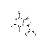 Methyl 8-Bromo-5,6-dimethylimidazo[1,2-a]pyridine-3-carboxylate