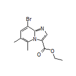 Ethyl 8-Bromo-5,6-dimethylimidazo[1,2-a]pyridine-3-carboxylate