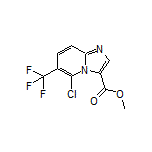 Methyl 5-Chloro-6-(trifluoromethyl)imidazo[1,2-a]pyridine-3-carboxylate