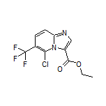 Ethyl 5-Chloro-6-(trifluoromethyl)imidazo[1,2-a]pyridine-3-carboxylate