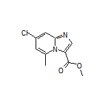 Methyl 7-Chloro-5-methylimidazo[1,2-a]pyridine-3-carboxylate