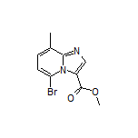 Methyl 5-Bromo-8-methylimidazo[1,2-a]pyridine-3-carboxylate