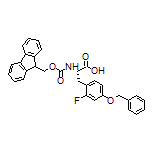 (S)-3-[4-(Benzyloxy)-2-fluorophenyl]-2-(Fmoc-amino)propanoic Acid