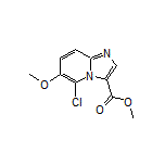 Methyl 5-Chloro-6-methoxyimidazo[1,2-a]pyridine-3-carboxylate