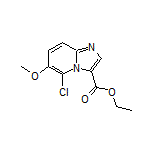 Ethyl 5-Chloro-6-methoxyimidazo[1,2-a]pyridine-3-carboxylate