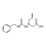 N-Allyl-N-(3-benzylureido)glycine