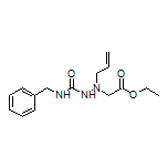 Ethyl 2-[1-Allyl-2-(benzylcarbamoyl)hydrazinyl]acetate