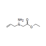 Ethyl 2-(1-Allylhydrazinyl)acetate